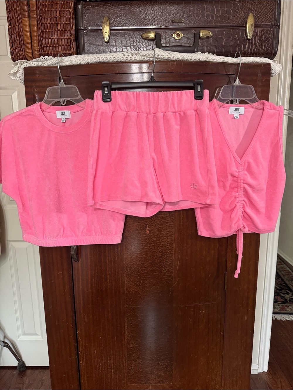 Juicy Couture Pink 3 piece set